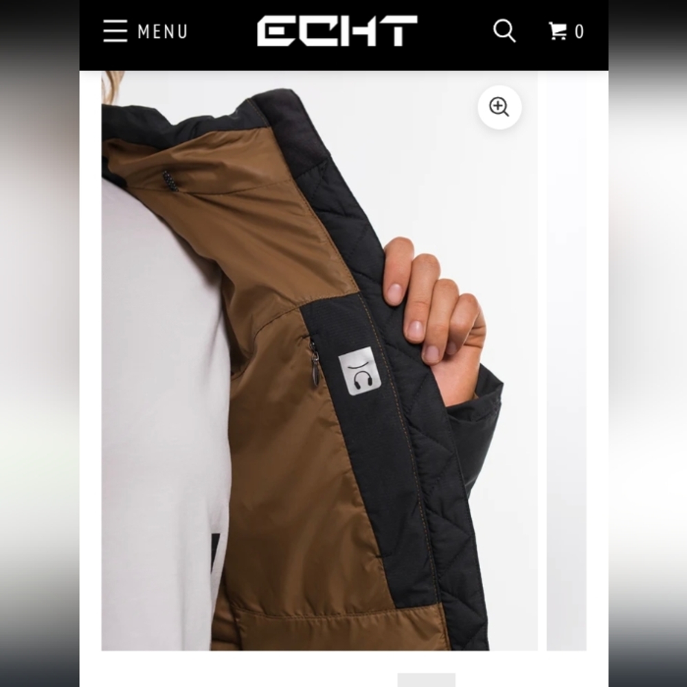 ECHT essentia down jacket - Picture 10 of 12